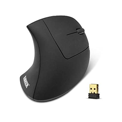 anker wireless vertical mouse manual