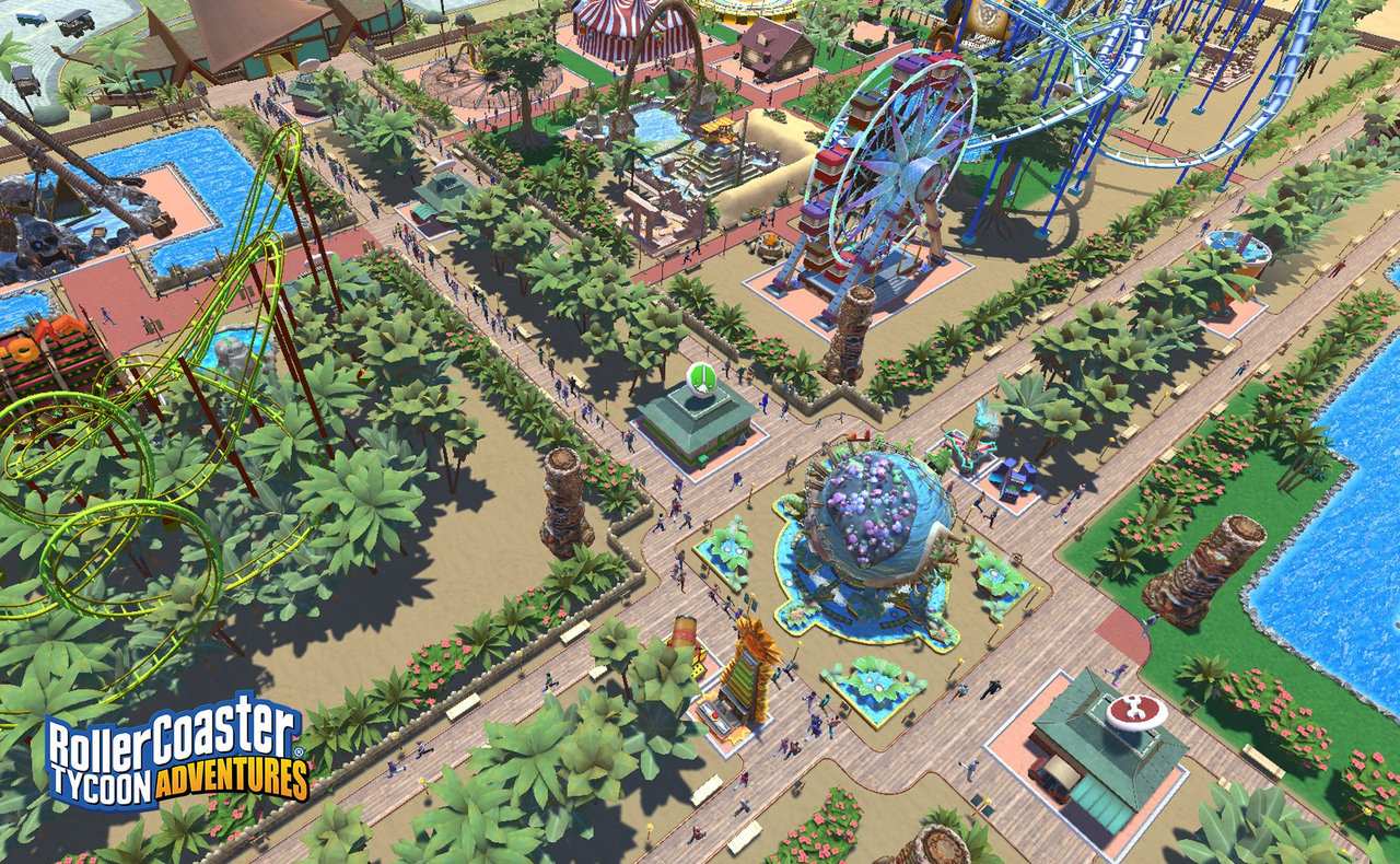 rollercoaster tycoon world deluxe edition